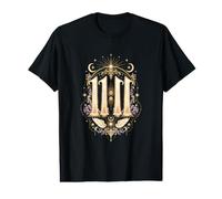 Synchronicité des nombres Anges numérologie céleste 11:11 T-Shirt Graphique avec Valeur