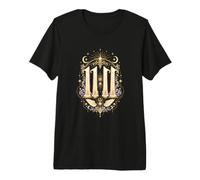 Synchronicité des nombres Anges numérologie céleste 11:11 T-Shirt Haut de Gamme