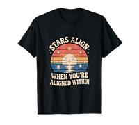 Synchronicité Les étoiles sont alignées Lorsque Vous êtes aligné Astronomie T-Shirt