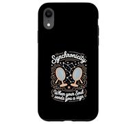 Synchronicité Lorsque Votre âme Vous envoie Un Signe de découverte de soi Coque pour iPhone XR