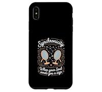 Synchronicité Lorsque Votre âme Vous envoie Un Signe de découverte de soi Coque pour iPhone XS Max