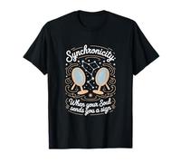 Synchronicité Lorsque Votre âme Vous envoie Un Signe de découverte de soi T-Shirt