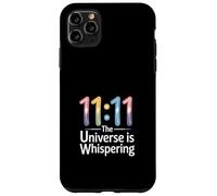Synchronicité « L'univers chuchote » Numérologie 11:11 Coque pour iPhone 11 Pro Max