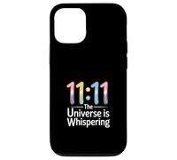 Synchronicité « L'univers chuchote » Numérologie 11:11 Coque pour iPhone 12/12 Pro