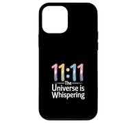 Synchronicité « L'univers chuchote » Numérologie 11:11 Coque pour iPhone 12 mini