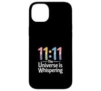 Synchronicité « L'univers chuchote » Numérologie 11:11 Coque pour iPhone 14 Plus