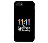 Synchronicité « L'univers chuchote » Numérologie 11:11 Coque pour iPhone SE (2020) / 7 / 8