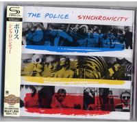 Synchronicity [Méga Rare Shmcd Edition Limitée Japon 11 Titres + 1 Vidéo Cd-Rom (Réf: Uicy-25089)]