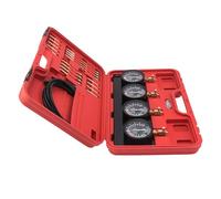 Synchroniseur de Carburateur, Kit d'Outils de Réparation pour Carburateurs, Synchroniseur et Équilibreur de Vide, Pour Utilisation Sur Route Atelier Garage Et Extérieur