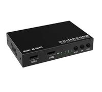 Synchroniseur Informatique 4/8 Ports - Contrôleur De Synchronisation Clavier/souris USB, Commutateur/distributeur KVM, Synchroniseur De Manettes De Jeu DNF Multi-ouvert, Plug And Play(4 Port)