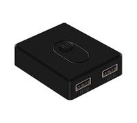 Synchroniseur/partageur USB 3.0 2/4 Ports - Contrôleur De Synchronisation Clavier/souris USB, Commutateur KVM, Synchroniseur De Contrôle De Jeu DNF, Contrôleur De Distribution(2 ports)