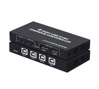 Synchroniseur USB 4 Ports - Contrôleur De Synchronisation Clavier/souris USB, Synchroniseur De Contrôle De Jeu Multi-instance DNF/commutateur D'écran Partagé KVM, Pour Plusieurs Ordinateurs