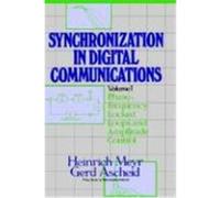 Synchronization in Digital Communications, Wiley Series in Telecommunications and Signal Processing Gerd Ascheid, Heinrich Meyr (Auteur)