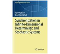 Synchronization In Infinite-Dimensional Deterministic And Stochastic Systems