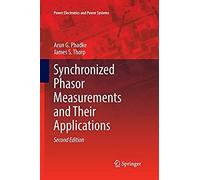 Synchronized Phasor Measurements And Their Applications