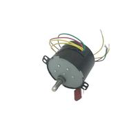 Synchronous AC Reduction Gears electronic starter 24V/220V CW/CCW Gear electronic starter 1-50rpm Permanent Magnet 6-10W Reducer AC electronic starter NWPNLXEA(220V 50rpm)