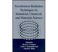 Synchrotron Radiation Techniques In Industrial, Chemical, And Materials Science