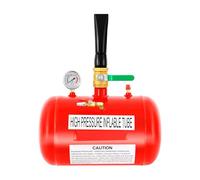 SYNCMH Gonfleur de pneu 20 L, réservoir d'air comprimé portable, 20 l, pression max. 1 Mpa, plaque de fer de 3 mm, manomètre, valve de sécurité, booster de pneu pour pneus de voiture, extérieur