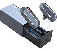 SYNCO P1T Micro Cravate sans Fil Type-C avec étui de Chargement pour téléphones Android, tablettes, Huawei, Xiaomi, Redmi Samsung, Utilisation pour Vlogs, Youtube, TikTok