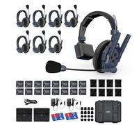 SYNCO XTALK Master Mesh Talk Casque Intercom sans Fil (8 PCS)