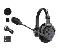 SYNCO XTalk Système d'intercom sans Fil avec Casque, Conception aléatoire pour Les tournages de Films, Les Spectacles sur scène et Les Performances scéniques