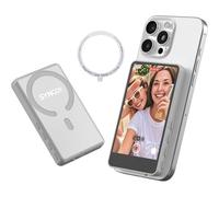 SYNCO XView M4 Téléphone Vlog Selfie Moniteur Faible Latence Fixation magnétique Connectivité P2P Télécommande Bluetooth (Blanc)