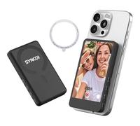 SYNCO XView M4 Téléphone Vlog Selfie Moniteur Faible Latence Fixation magnétique Connectivité P2P Télécommande Bluetooth (Noir)