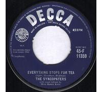 SYNCOPATORS - Everything Stops For Tea / If I Had A Talking Picture Of You