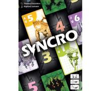 GRRRE Games, Jeu de société, BLACKROCK Syncro, 94 cartes, 2 joueurs ou plus, Stratégie silencieuse