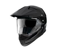 SYNCRONY Duo Casque Trail Moto Noir Brillant Homologué 22.05 Taille XS