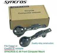 SYNCROS ADDICT RC guidon intégré support d'ordinateur GPS/Garmin/Bryton/Wahoo support de montage CRESTON IC SL Gopro 3 Bryton