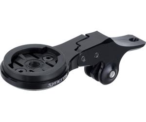 Syncros Attache Front Computer Mount iC iM avec Adaptateur GoPro pour Garmin noir S