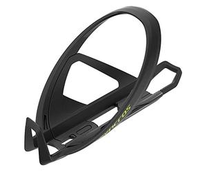 Syncros Cache Cage 2.0 Porte-bouteille pour vélo Noir/jaune