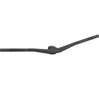 Syncros Ensemble Potence-Guidon Courbé en Carbone Hixon iC SL Rise noir 800 mm. 50 mm
