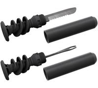 Syncros Is Tubeless Handlebar Repair Kit Argenté Black Black