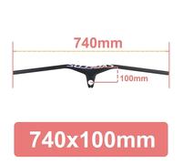 Syncros-Poignée Intégrée En Fibre De Carbone Pour Vélo De Montagne,Accessoires De Guidon Vtt,Résistant,28.6mm Et-17,70 100mm,660 800mm - Type Matte Black740-100mm