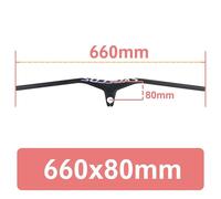 Syncros-Poignée Intégrée En Fibre De Carbone Pour Vélo De Montagne,Accessoires De Guidon Vtt,Résistant,28.6mm Et-17,70 100mm,660 800mm - Type Matte Black 660-80mm
