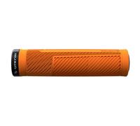 Syncros Am Lock-on 30 Mm Grips Orange 138.5 mm