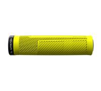 Syncros Am Lock-on 30 Mm Grips Jaune 138.5 mm Radium Yellow