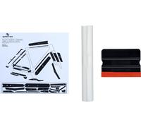 Kit de protection syncros pour cadre scott addict gravel transparent mat