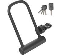 SYNCROS Warfield U-lock 115x230mm With Cable - Mixte - Noir - taille Unique- modèle 2026