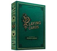 SYNCSPIKE Derren Étui en plastique transparent pour cartes à jouer Marron