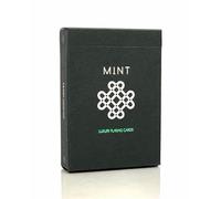 SYNCSPIKE Mint 2 Cartes à Jouer (Concombre) avec étui de Protection en Plastique Transparent
