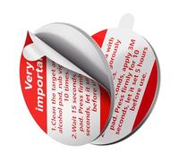 SYNCWIRE 3M VHB Lot de 2 bandes adhésives de rechange pour support magnétique de téléphone de voiture, adhésif double face puissant pour tableau de bord