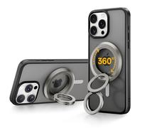 SYNCWIRE Anneau de Support de téléphone MagSafe, Rotation à 360 °, Aimant Double Face, Compatible avec iPhone 17 16 15 14 13 12 Pro Max MagSafe, Android, Samsung, etc.