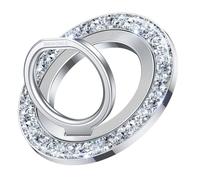 SYNCWIRE Anneau de Support magnétique pour téléphone MagSafe - Support de téléphone à Paillettes avec Rotation à 360° - Béquille Compatible avec iPhone 17 16 15 14 13 12 Pro Max Accessoires MagSafe