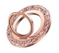 SYNCWIRE Anneau de Support magnétique pour téléphone MagSafe - Support de téléphone à Paillettes avec Rotation à 360° - Béquille Compatible avec iPhone 17 16 15 14 13 12 Pro Max Accessoires MagSafe