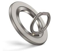 SYNCWIRE Anneau de Support magnétique pour téléphone Portable MagSafe, Anneau de Support pour téléphone avec béquille magnétique Double Face Compatible avec iPhone 17 Pro Max 16 15 14 13 12, Android