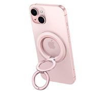 Syncwire Anneau de Support magnétique pour téléphone Portable, Support de téléphone Portable, Support de téléphone réglable pour MagSafe, Compatible avec iPhone 16/15/14/13/12 etc. - Rose