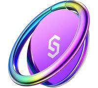 SYNCWIRE Anneau de Support pour téléphone Portable réglable à 360° - Anneau Universel en Alliage de Zinc pour Tous Les Smartphones, iPhone, Samsung, Huawei, LG